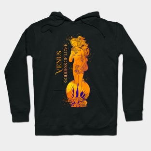 Goddess of love - Venus Hoodie